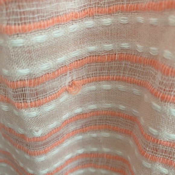 Lemlem Pink and Coral Coverup Dress NWOT - Picture 6 of 6